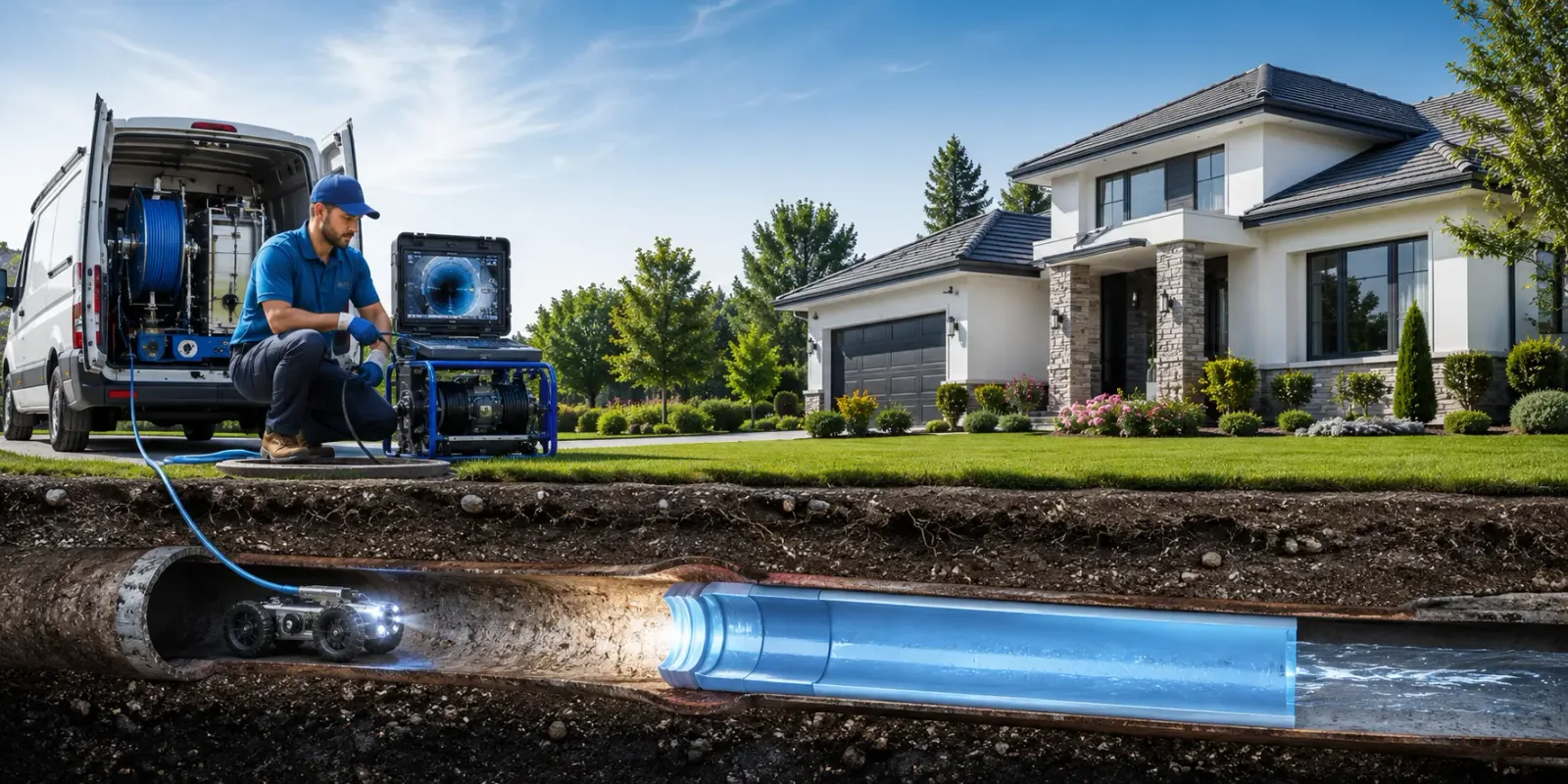 Pipe Relining information for Beallsville, OH