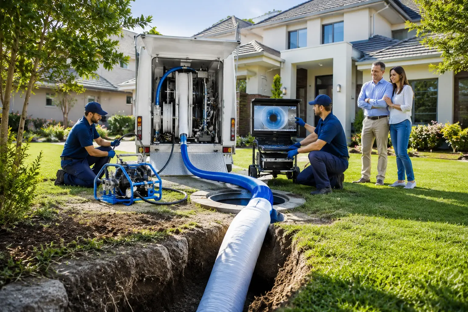 Local Pipe Relining services in Beallsville, OH